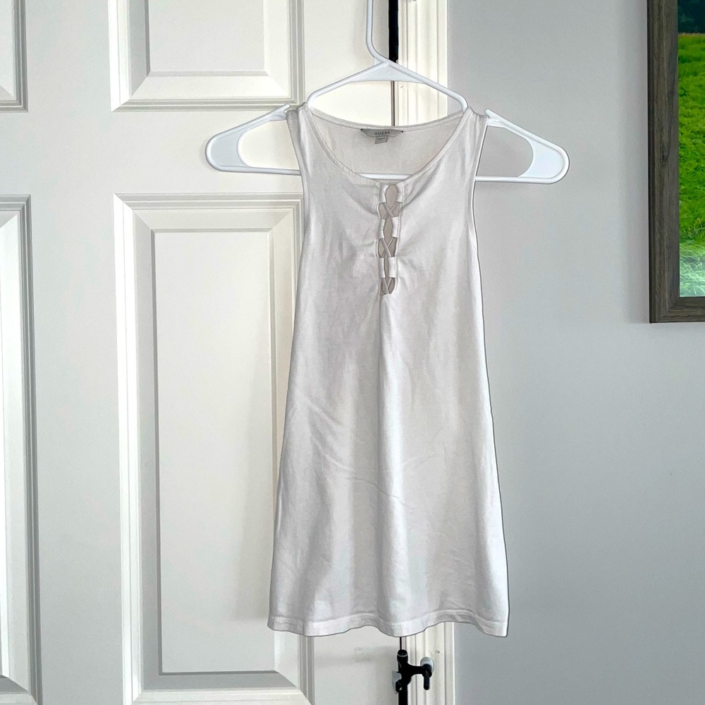 White tank